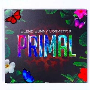 Discontinued  Blend Bunny PRIMAL eyeshadow palette